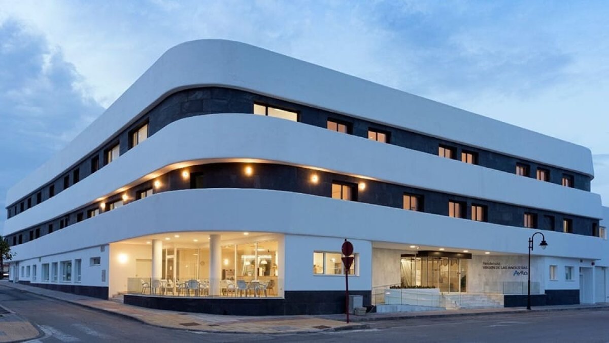 Residencia de personas mayores de Vera.