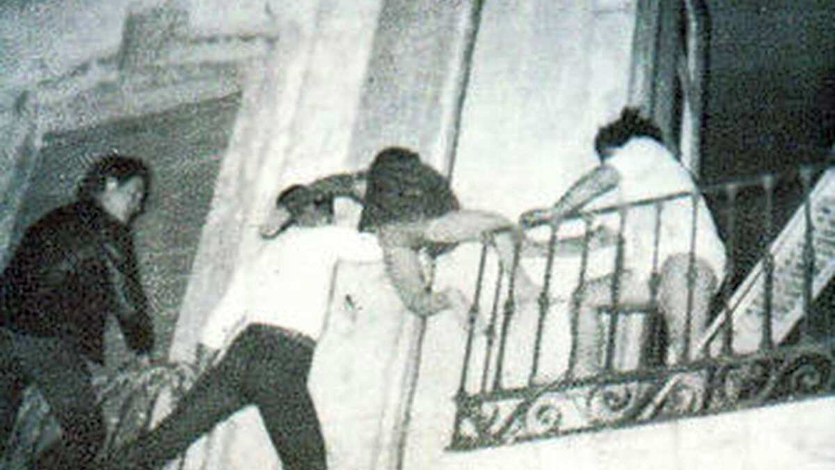 La explosión de la calle Gerona.