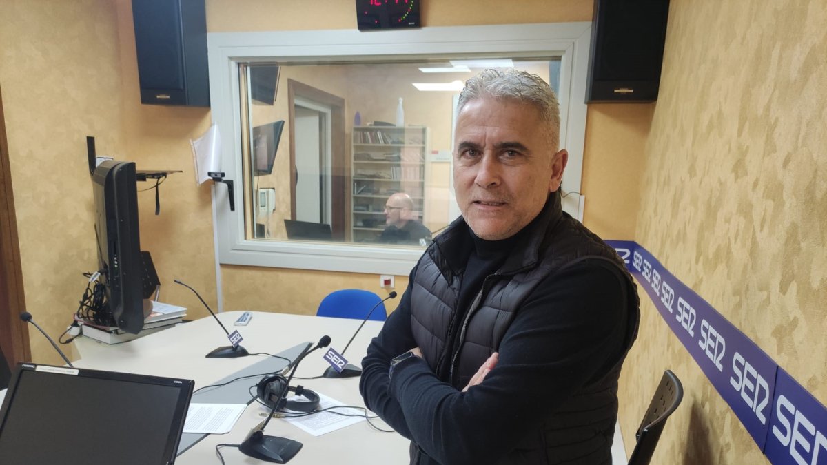 El entrenador del Carrusel Deportivo de la Cadena SER.