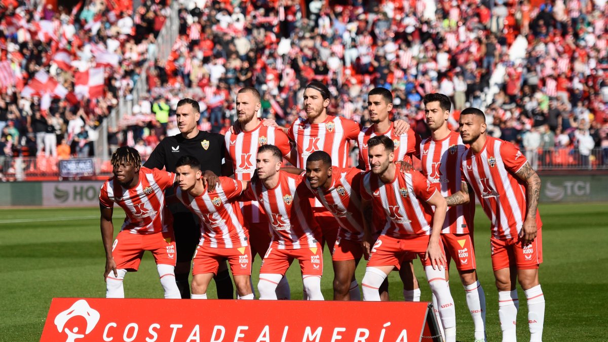 El once de Rubi que se enfrentó al Villarreal en el Mediterráneo.