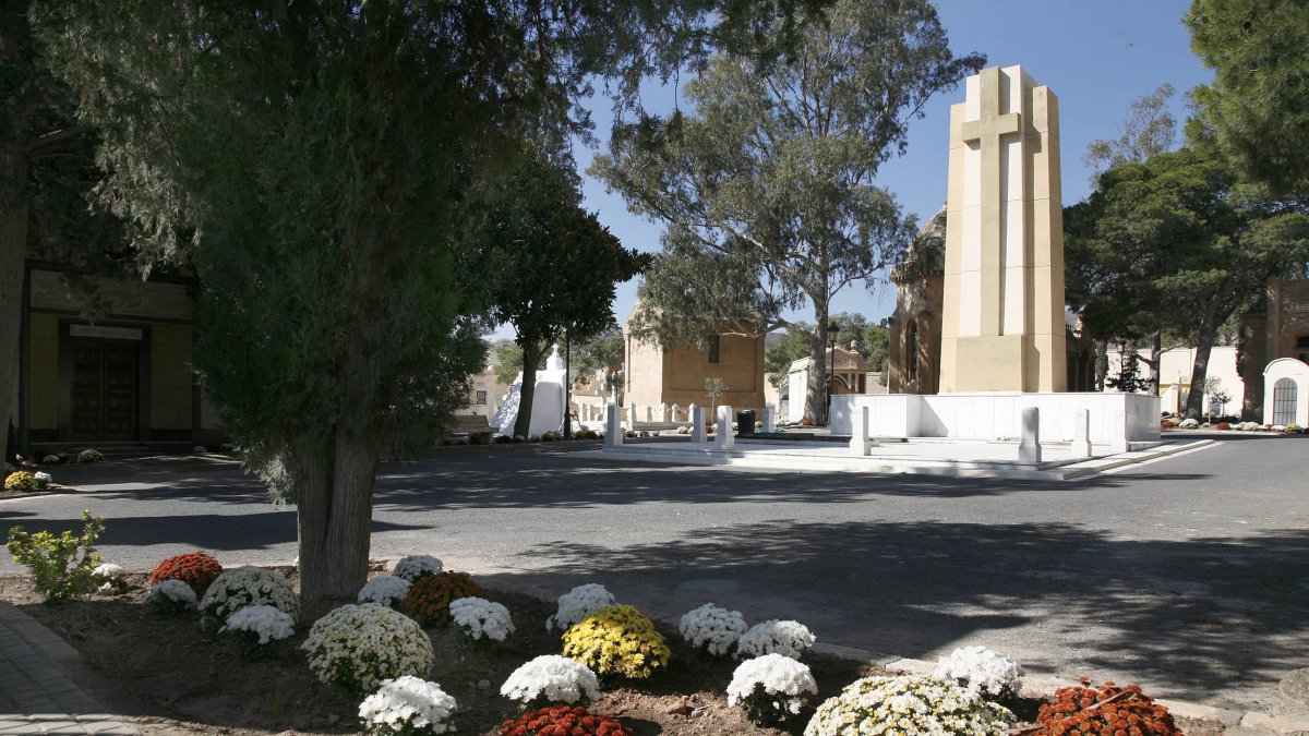 Imagen de archivo del cementerio de San José.