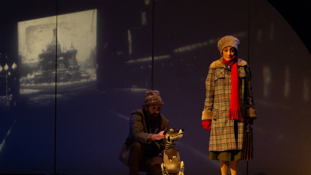 El Teatro Apolo, acoge Laika de Xirriquiteula Teatre.