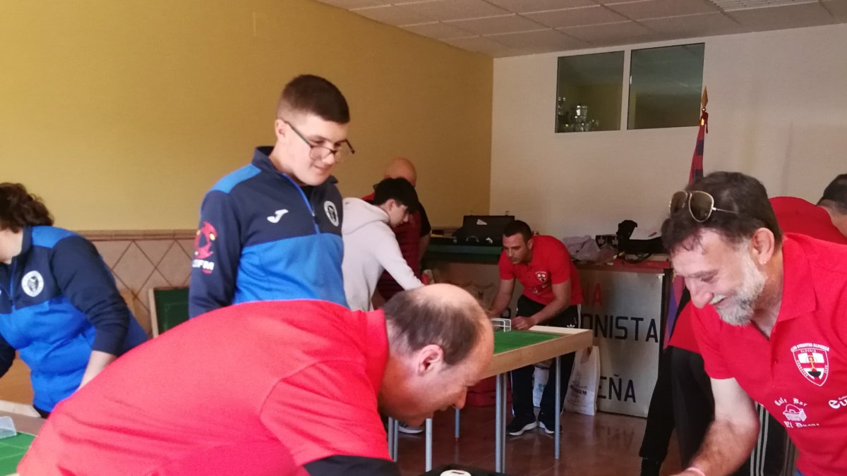 Los jugadores tuvieron una destacada actuación.