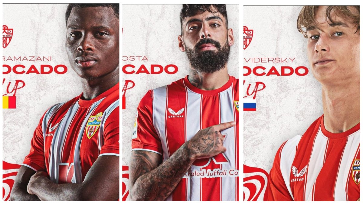 Ramazani, Samú Costa y Svidersky.