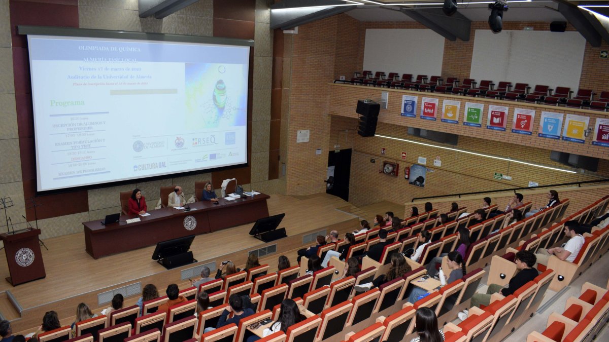 En esta edición han participado 54 estudiantes de Almería.