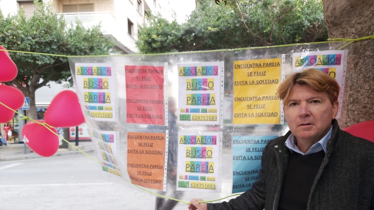 Miguel Lorenzo, presidente de \'Busco Pareja\'