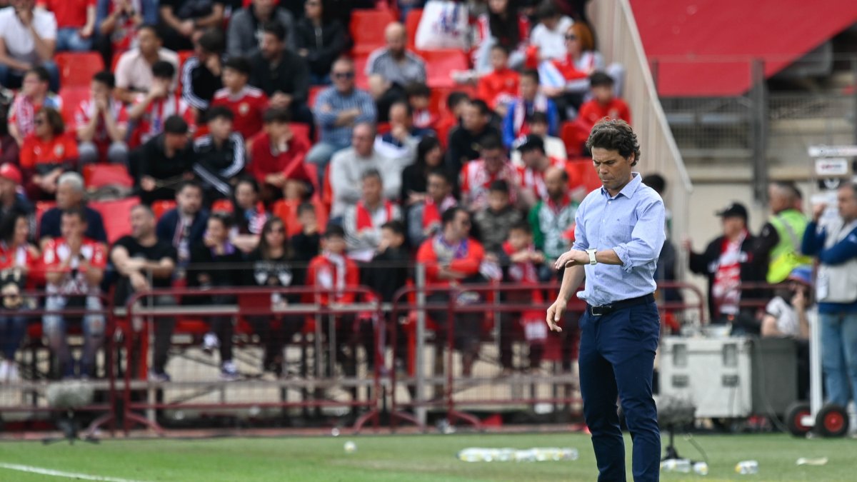 A Rubi se le ha parado el reloj en el Almería.