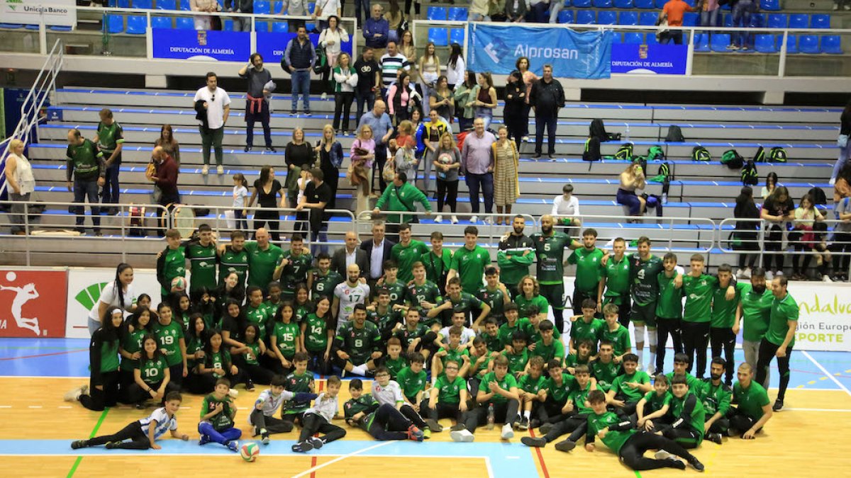 ha vuelto la ilusión al Moisés Ruiz.