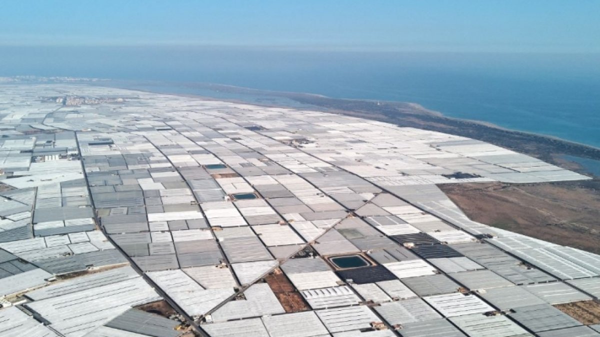 Invernaderos de Almería.
