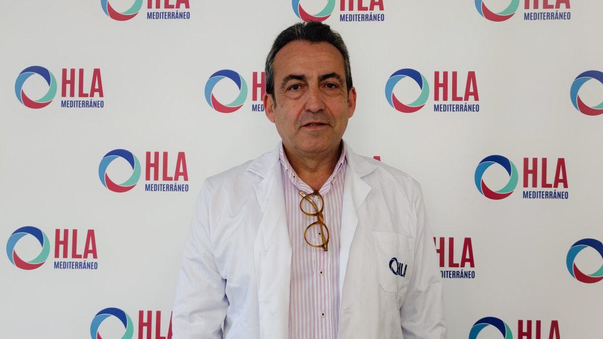 El doctor José Ángel Ruiz Molina.