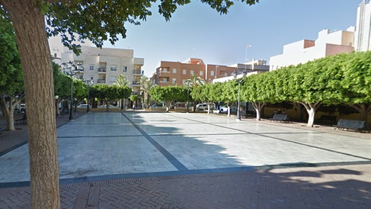 Este es el espacio que será totalmente modernizado en El Ejido.