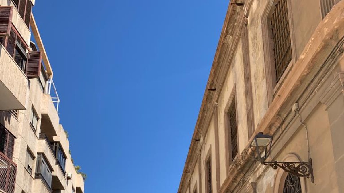 Obras en el entorno del Hospital Provincial