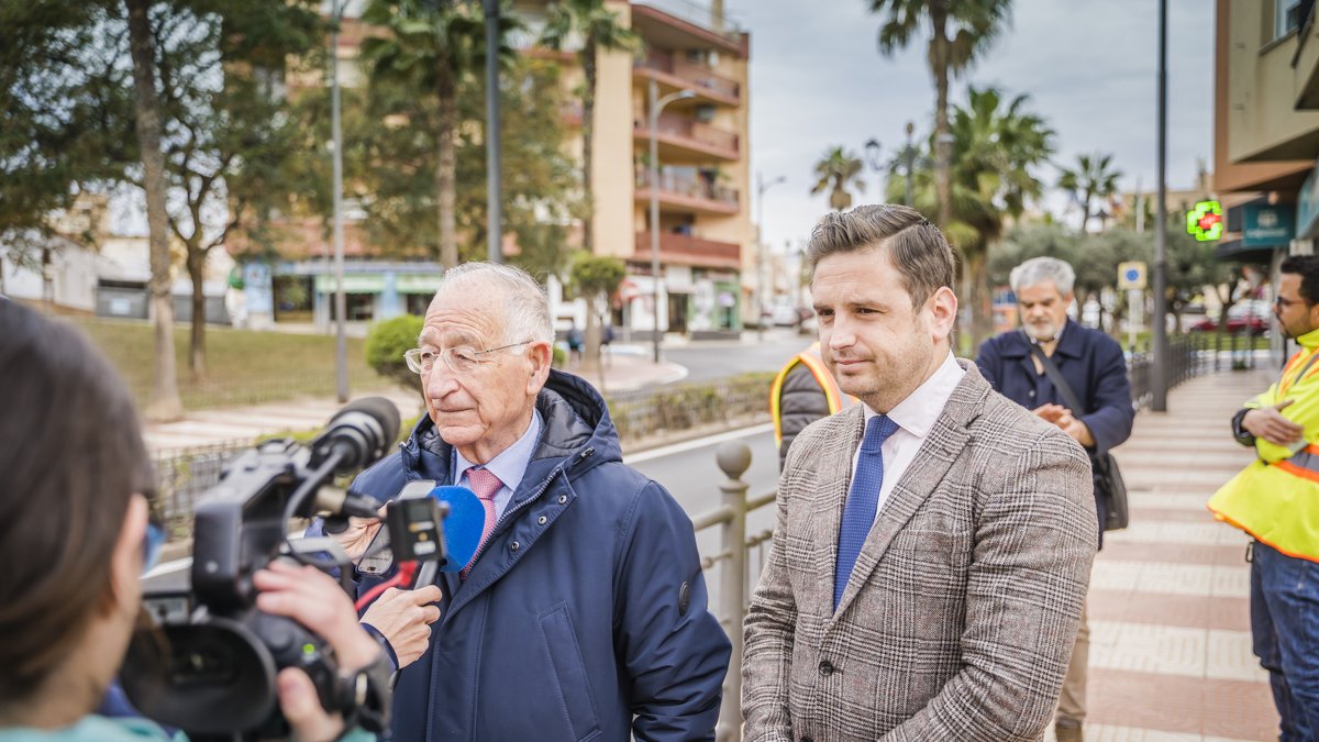 Gabriel Amat y José Luis Llamas.