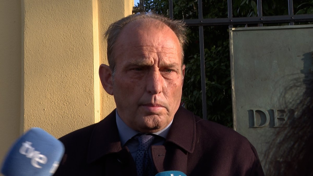 Juan José Jiménez, el padre del caballero legionario Alejandro Jiménez