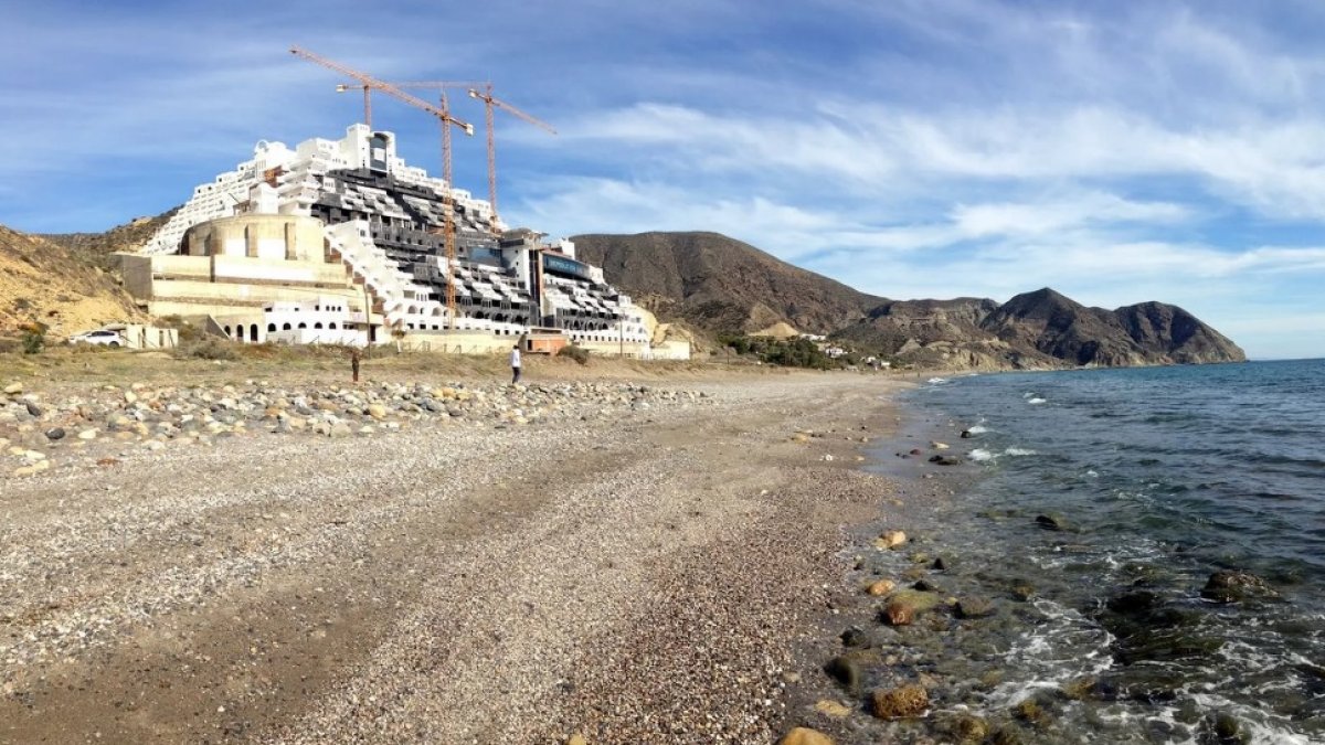 Imagen de archivo del Algarrobico.