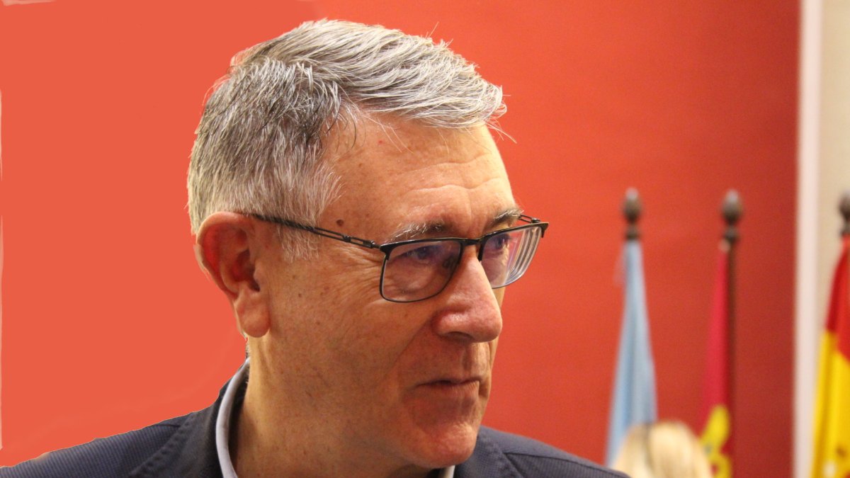 Mario Urrea, presidente de la Confederación Hidrográfica del Segura - CHS