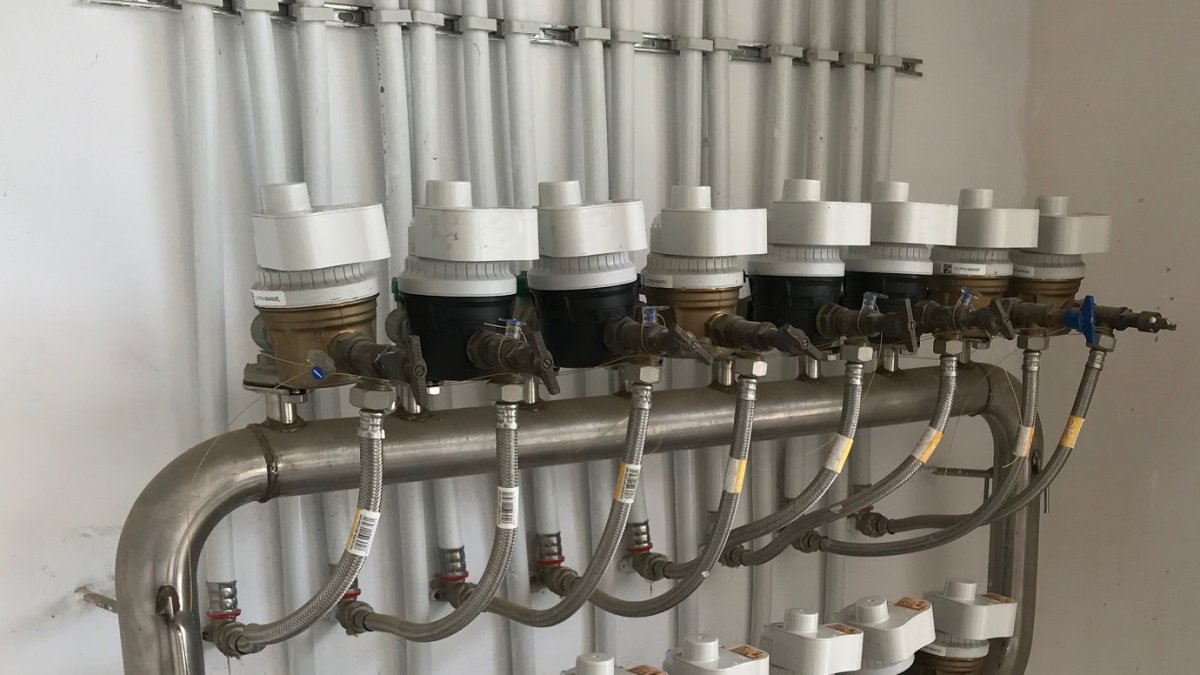 Centralización de contadores de telelectura