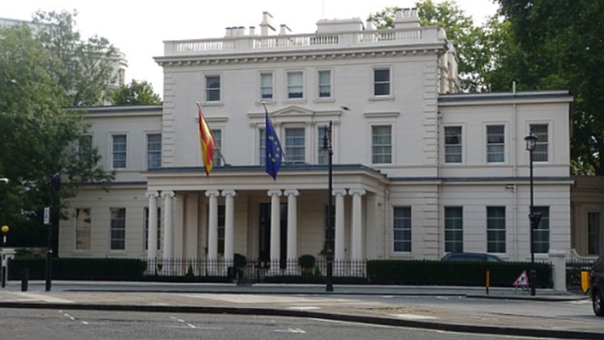 Embajada de España en Irak.