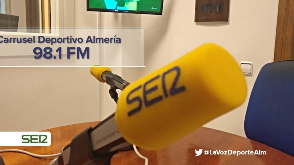 Carrusel Deportivo de la Cadena SER en el 98.1 de la FM.
