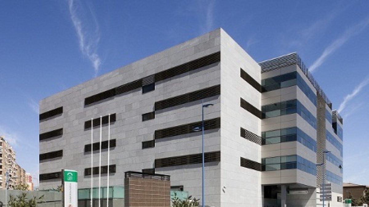 Ciudad de la Justicia de Almería.