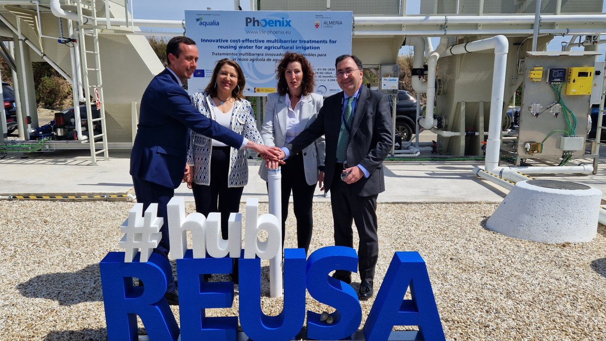 Puesta en marcha de la planta demostrativa