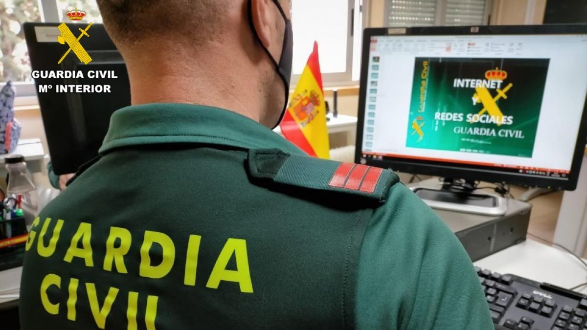 Imagen de archivo facilitada por Guardia Civil.