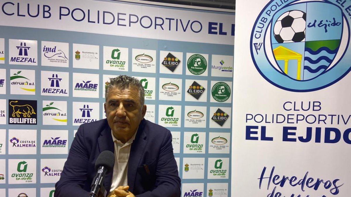 Alejandro Bouza manda un mensaje de tranquilidad.