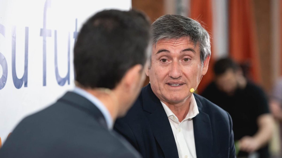 Manuel Cortés, alcalde de Adra.