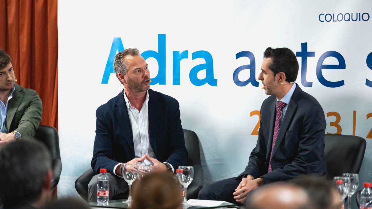 José Bogas, en su intervención.