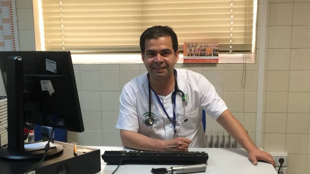 El doctor Pablo Quiroga.