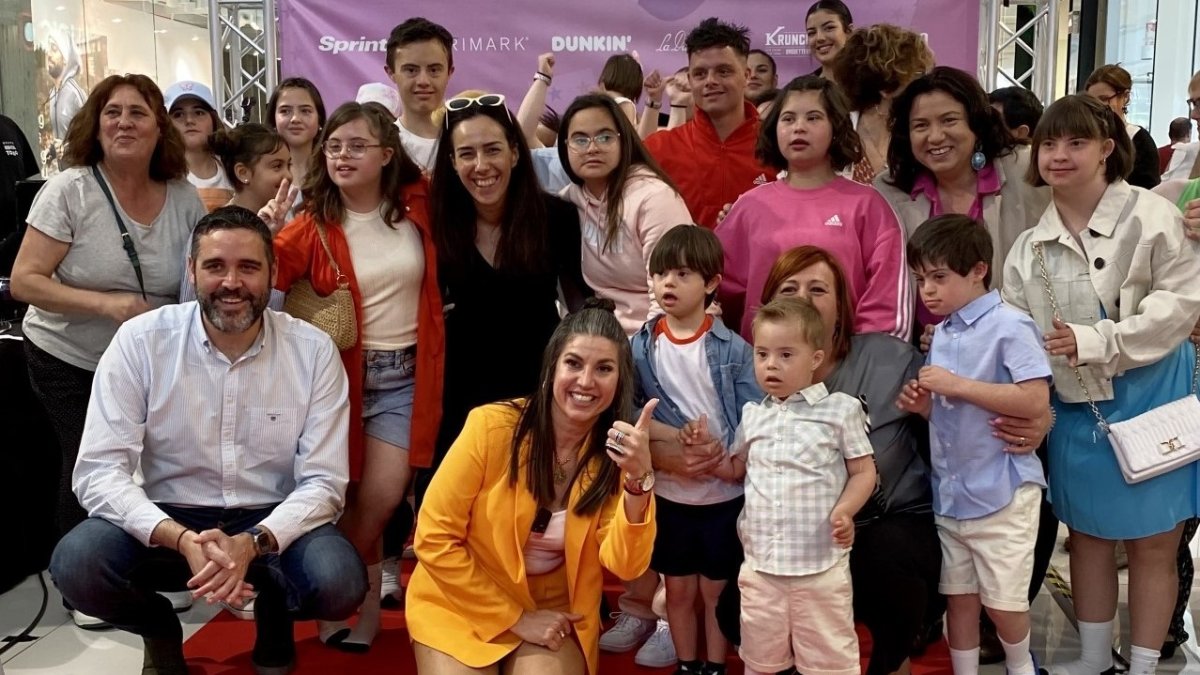 La pasarela en el Centro Comercial Torrecárdenas ha sido todo un éxito