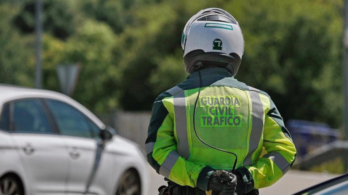 Imagen de archivo de la Guardia Civil de Tráfico.