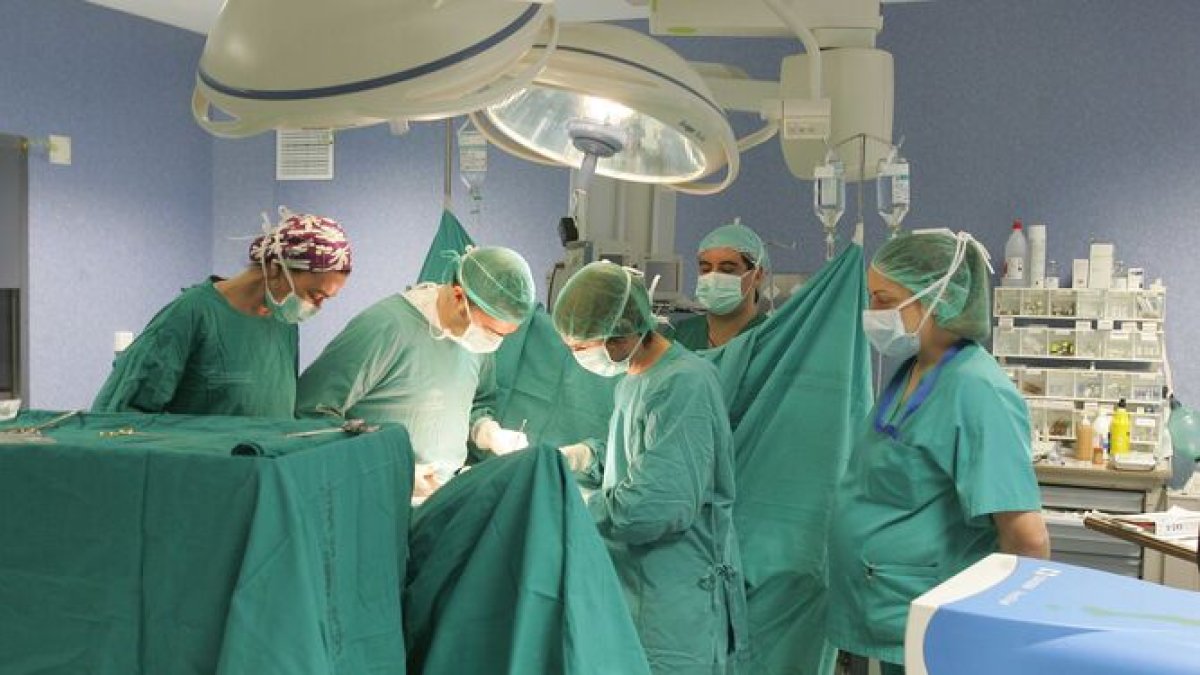 Fue una de las más insólitas intervenciones quirúrgicas del hospital.