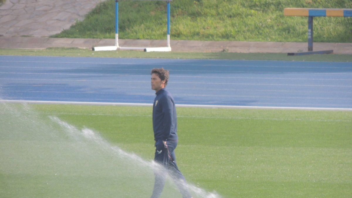 Rubi en el Anexo Mediterráneo este lunes.