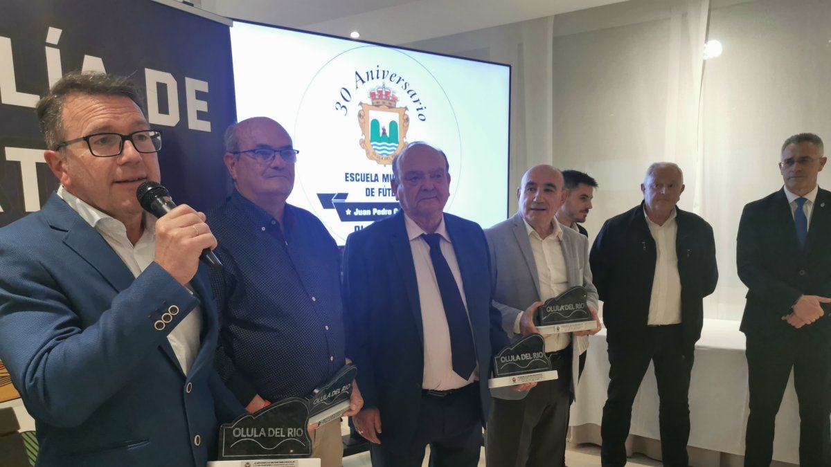 Una de las intervenciones durante el acto.