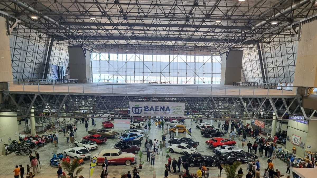 III edición que se sitúa en el calendario de las ferias del motor clásico a nivel nacional.