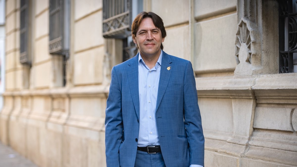 Rafael Burgos, alcaldable en la capital y coordinador de Cs.