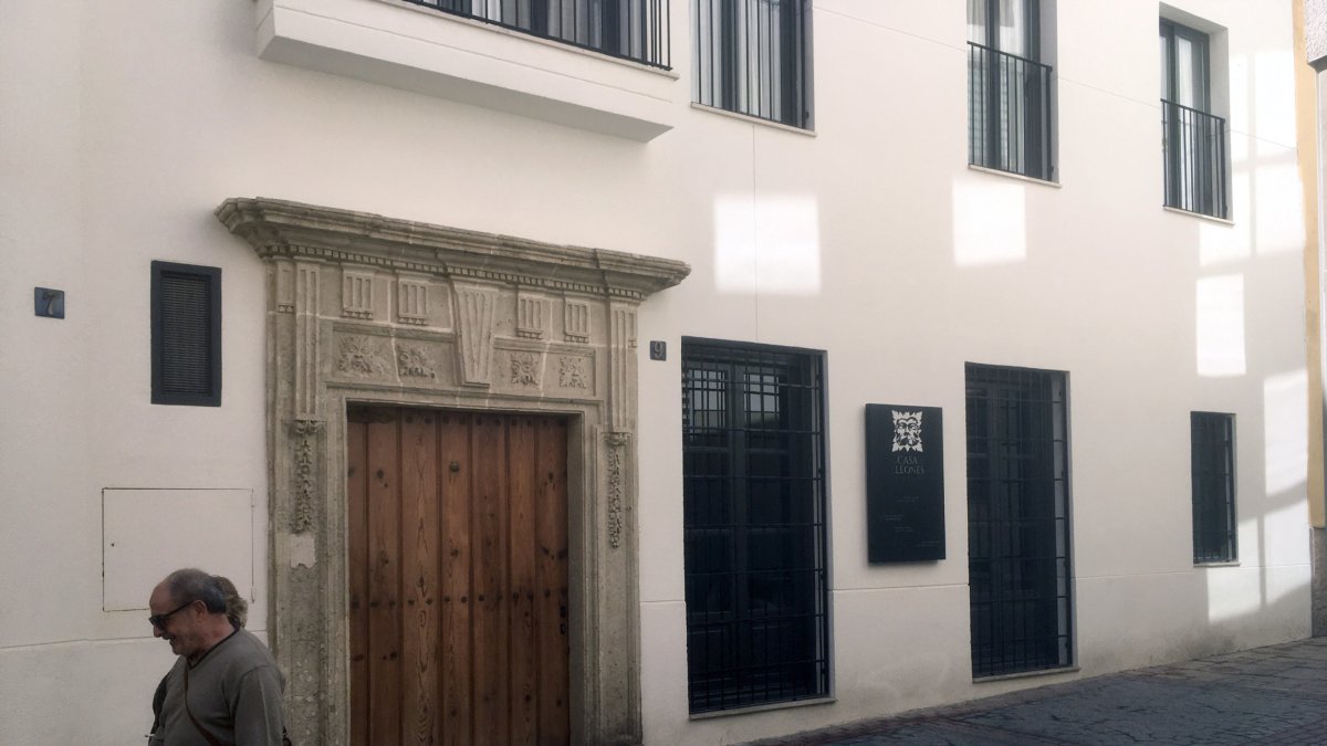 El palacio tendrá también una zona para celebraciones.