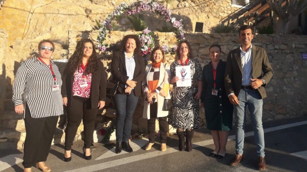 Presentación de la primera asociación de mujeres, \'Mariquita la Posá\'.