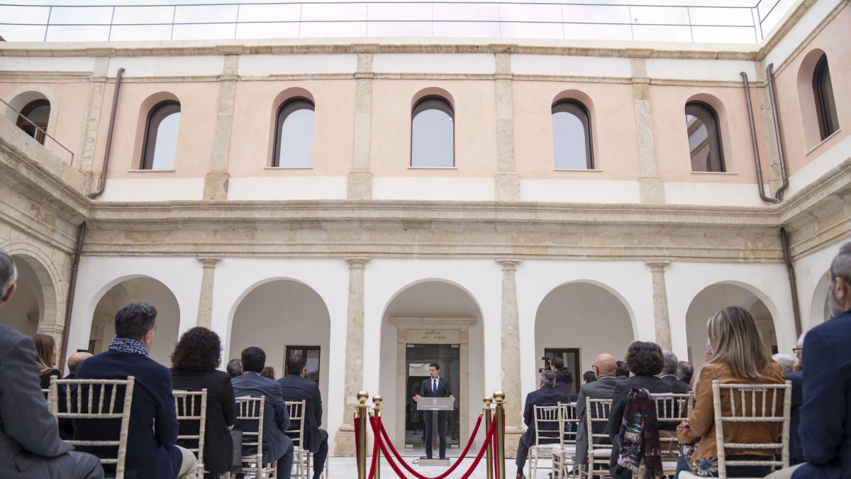 Inauguración del Hospital Provincial rehabilitado
