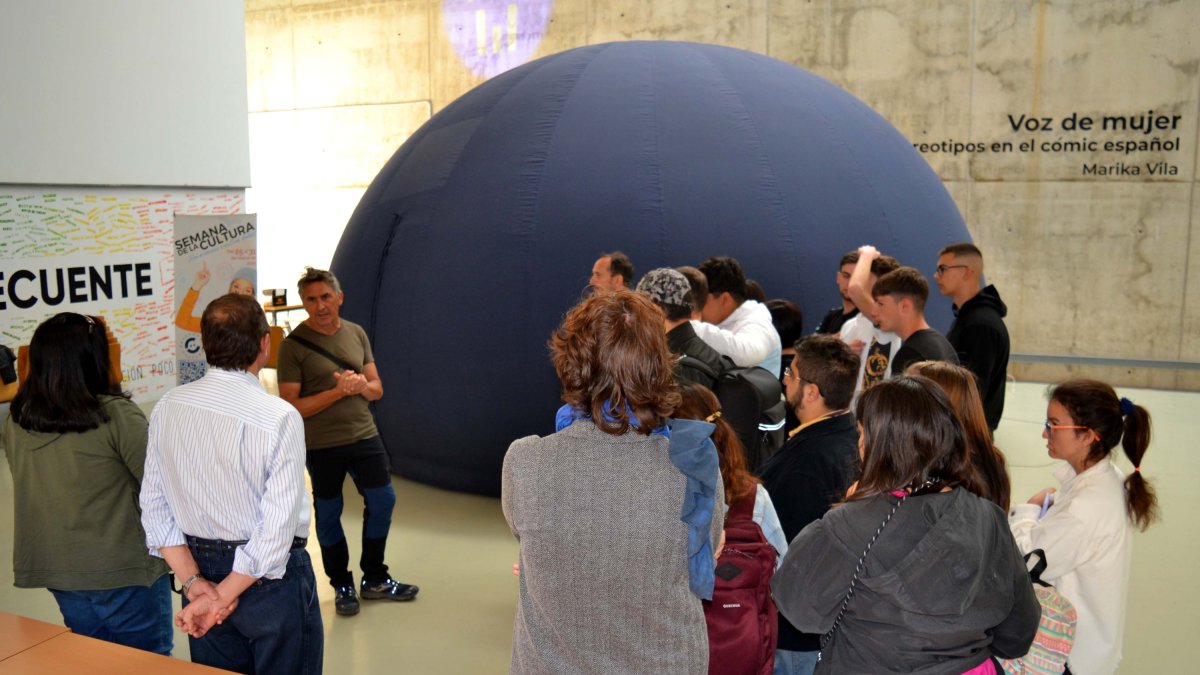 Planetario Serón-Almería en la UAL.