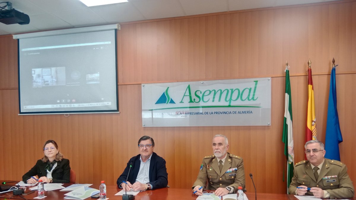 Comisión de seguimiento del convenio, en la sede de Asempal