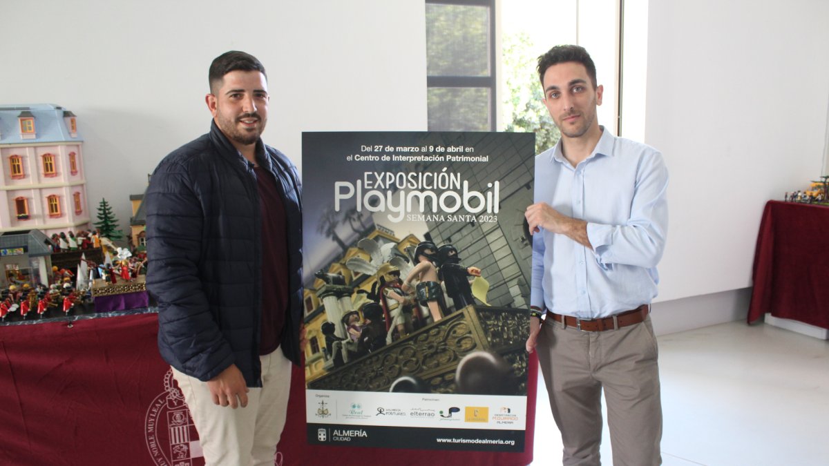 El concejal de Promoción de la Ciudad y Comercio, Jesús Luque, ha inaugurado la muestra que podrá visitarse hasta el Domingo de Resurrección.