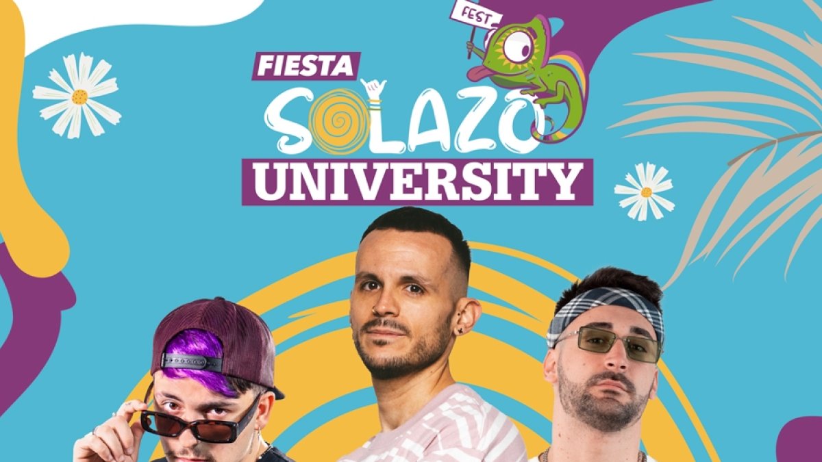 Segunda fiesta Solazo Fest 2023.