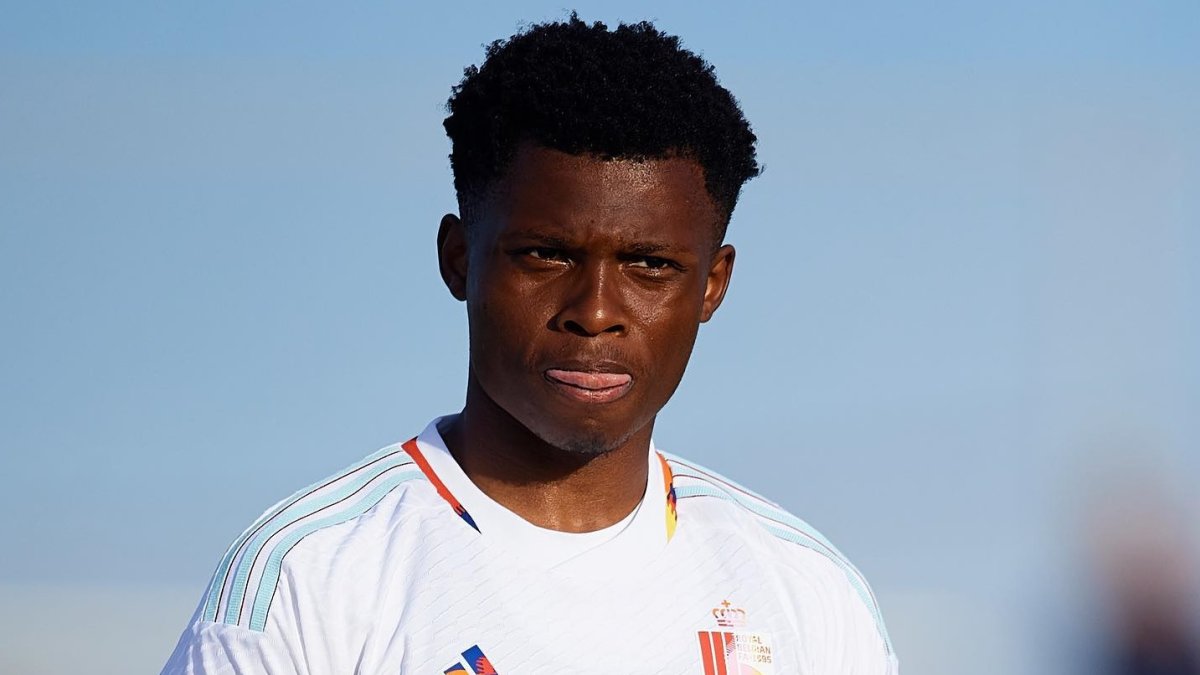 Ramazani ha brillado en los dos partidos con la Selección Sub-21 de Bélgica.