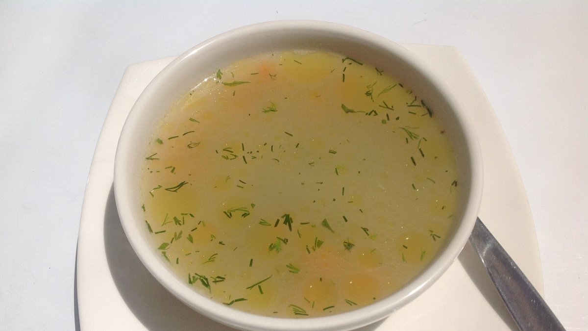 Consomé.