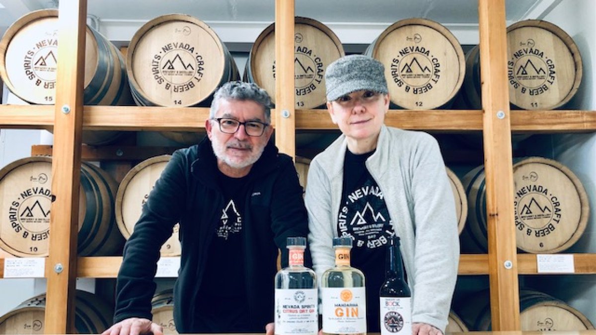 Los productos galardonados de la empresa de Fondón.