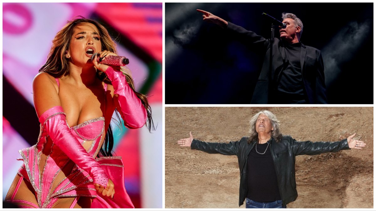 Lola Índigo, Loquillo y José Mercé actuarán este mayo en Almería.