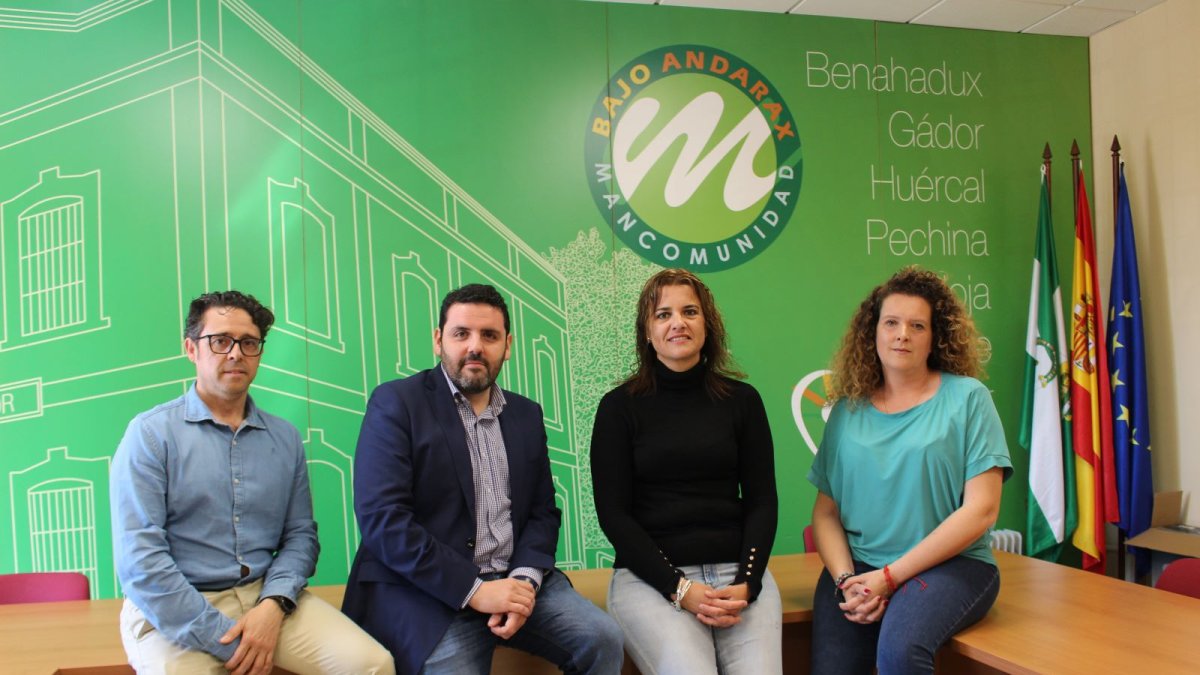 Unión para impulsar la gran carrera ciclista.