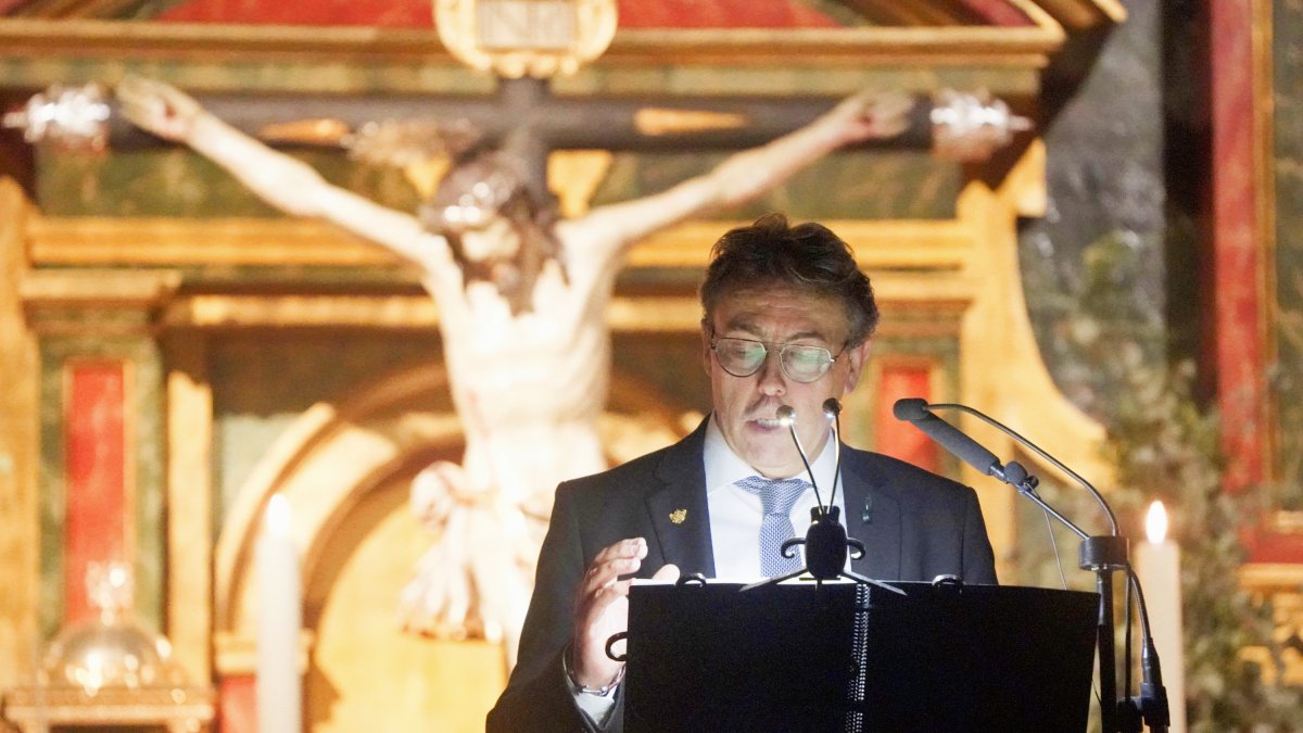 Francisco Juan López Maldonado, pregonero de la Semana Santa de Adra.